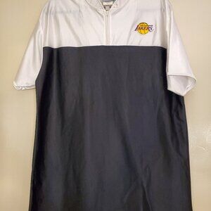 NBA JERSEY, LAKERS - White & Black